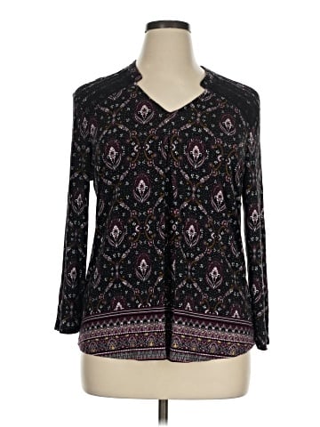 Daniel Rainn 3/4 Sleeve Blouse (view 1)