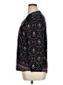 Daniel Rainn Black 3/4 Sleeve Blouse Size XL - photo 5