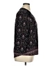 Daniel Rainn Black 3/4 Sleeve Blouse Size XL - photo 4