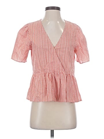 Madewell Short Sleeve Blouse (view 1)