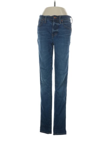 Madewell Tall 9" Mid-Rise Skinny Jeans in Patty Wash (view 1)