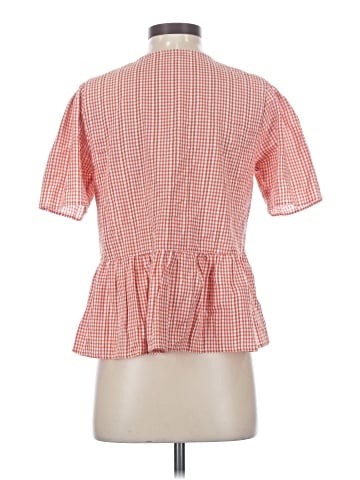 Madewell Short Sleeve Blouse (view 2)