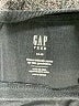 Gap Solid Black Short Sleeve T-Shirt Size 14 - 16 - photo 3