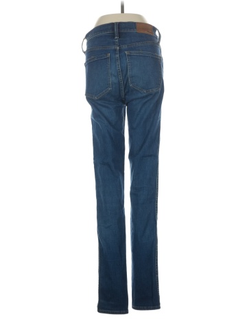 Madewell Tall 9" Mid-Rise Skinny Jeans in Patty Wash (view 2)