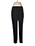 DKNY 100% Polyester Solid Black Dress Pants Size 6 - photo 1