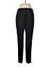 DKNY 100% Polyester Solid Black Dress Pants Size 6 - photo 2