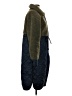 Everlane 100% Polyester Color Block Solid Green Coat Size XS - photo 4