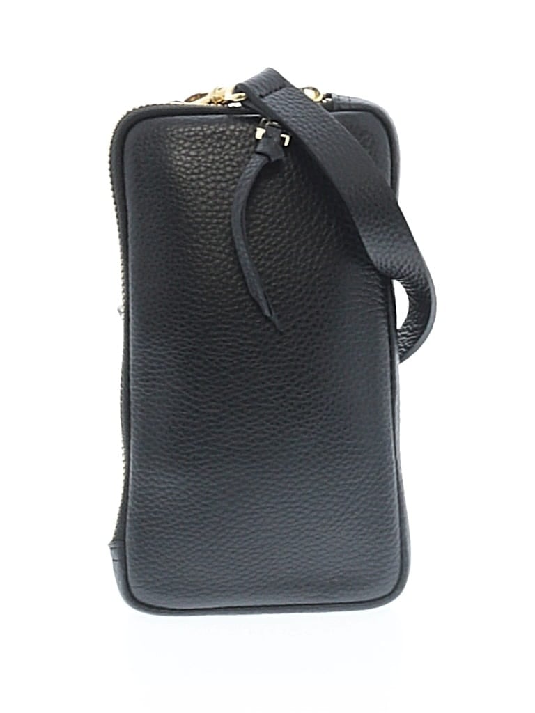 Pre-owned Bandolier Crossbody Bag In Black