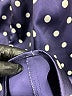 Self-Portrait 100% Polyester Polka Dots Blue Cocktail Dress Size 2 - photo 9