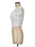GU White Short Sleeve Top Size M - photo 5