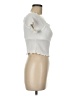 GU White Short Sleeve Top Size M - photo 4