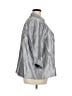 DressBarn 100% Polyester Metallic Silver Raincoat Size 22 - photo 4