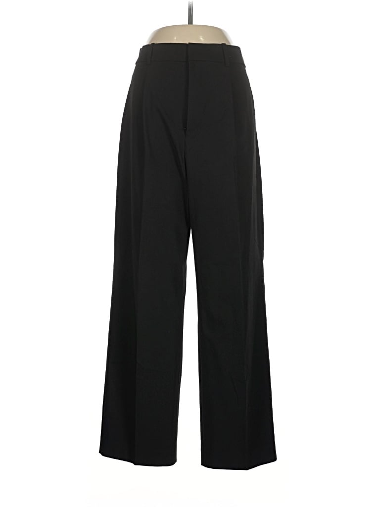 Pre-owned Uniqlo Dress Pants In Black