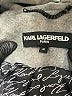 Karl Lagerfeld Paris Gray Coat Size M - photo 6