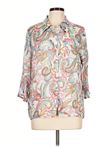 Charlie 3/4 Sleeve Blouse (view 1)