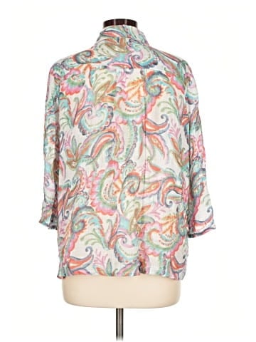 Charlie 3/4 Sleeve Blouse (view 2)