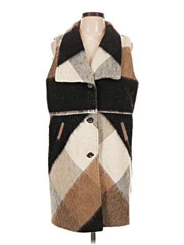 Elevenses Faux Fur Vest (view 1)