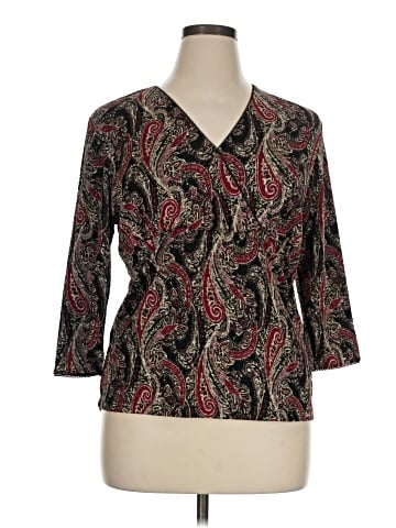 East5th 3/4 Sleeve Blouse (view 1)
