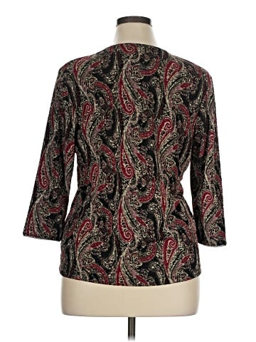 East5th 3/4 Sleeve Blouse (view 2)