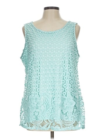 Charter Club Sleeveless Blouse (view 1)
