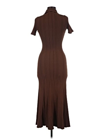 Self-Portrait Knit Midi Dress (view 2)
