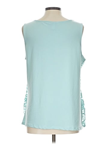 Charter Club Sleeveless Blouse (view 2)
