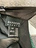 En Focus Studio 100% Polyester Metallic Teal Cocktail Dress Size 14 - photo 7