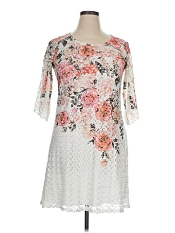 Brittany Black Casual Dress (view 1)