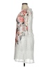 Brittany Black 100% Polyester Floral White Casual Dress Size XL - photo 5
