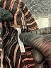 Free People Stripes Brown Casual Pants Size M - photo 7
