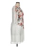 Brittany Black 100% Polyester Floral White Casual Dress Size XL - photo 4