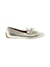 Talbots Metallic Silver Flats Size 6 - photo 1