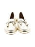 Talbots Metallic Silver Flats Size 6 - photo 2