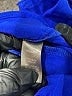 Charlie Jade 100% Silk Solid Blue Romper Size S - photo 5