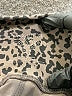 Evolution and Creation 100% Polyester Animal Print Black Leggings Size XL - photo 4