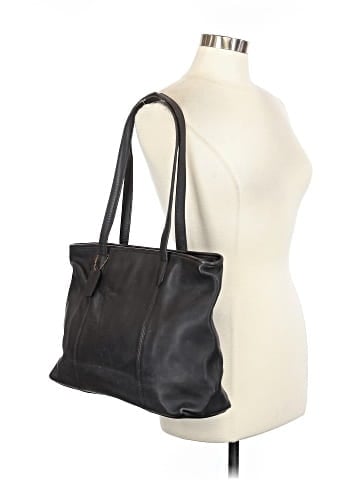 Coach Leather Tote (view 2)
