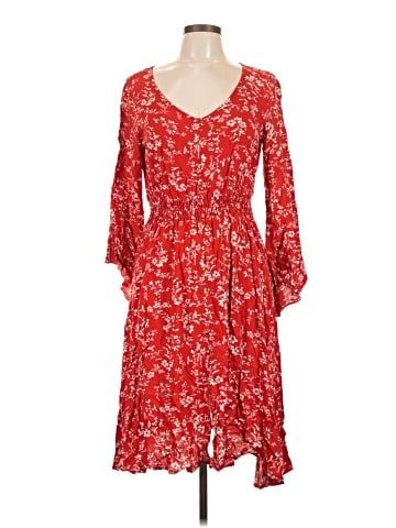 Indigo Rose Casual Dress (view 1)