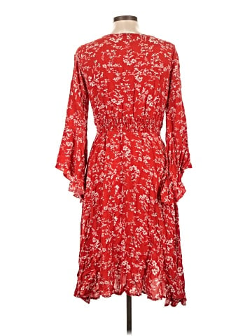 Indigo Rose Casual Dress (view 2)