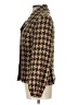 Chadwicks 100% Polyester Houndstooth Gold Blazer Size 10 - photo 5