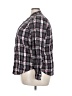 Roper Plaid Black 3/4 Sleeve Button-Down Shirt Size 3X - photo 5