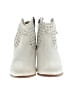 CATHERINE Catherine Malandrino Ivory Ankle Boots Size EU 37 - photo 2