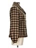 Chadwicks 100% Polyester Houndstooth Gold Blazer Size 10 - photo 4