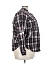 Roper Plaid Black 3/4 Sleeve Button-Down Shirt Size 3X - photo 4