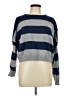 No Boundaries Stripes Blue Pullover Sweater Size L - photo 1
