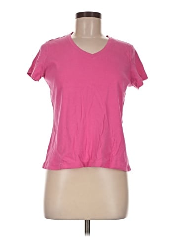 St. John's Bay Short Sleeve T-Shirt (view 1)
