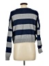 No Boundaries Stripes Blue Pullover Sweater Size L - photo 2