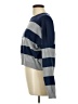 No Boundaries Stripes Blue Pullover Sweater Size L - photo 5