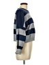 No Boundaries Stripes Blue Pullover Sweater Size L - photo 4
