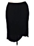 Double Take 100% Spandex Solid Black Formal Skirt Size 1X - photo 1