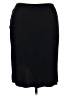 Double Take 100% Spandex Solid Black Formal Skirt Size 1X - photo 2